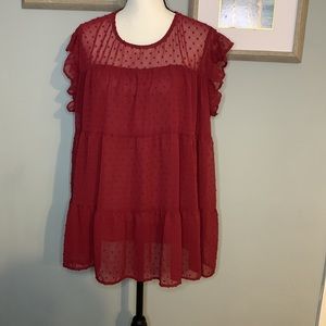 Babydoll top